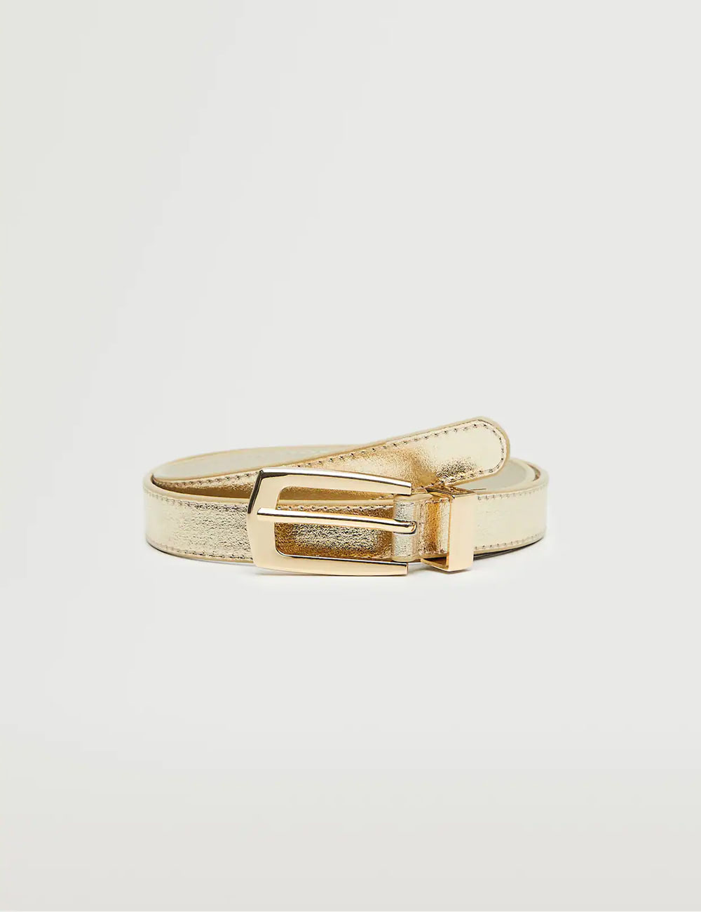 Metal buckle belt