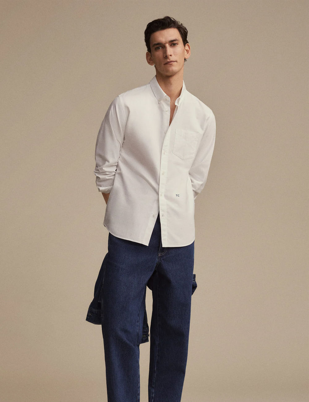 Oxford cotton shirt