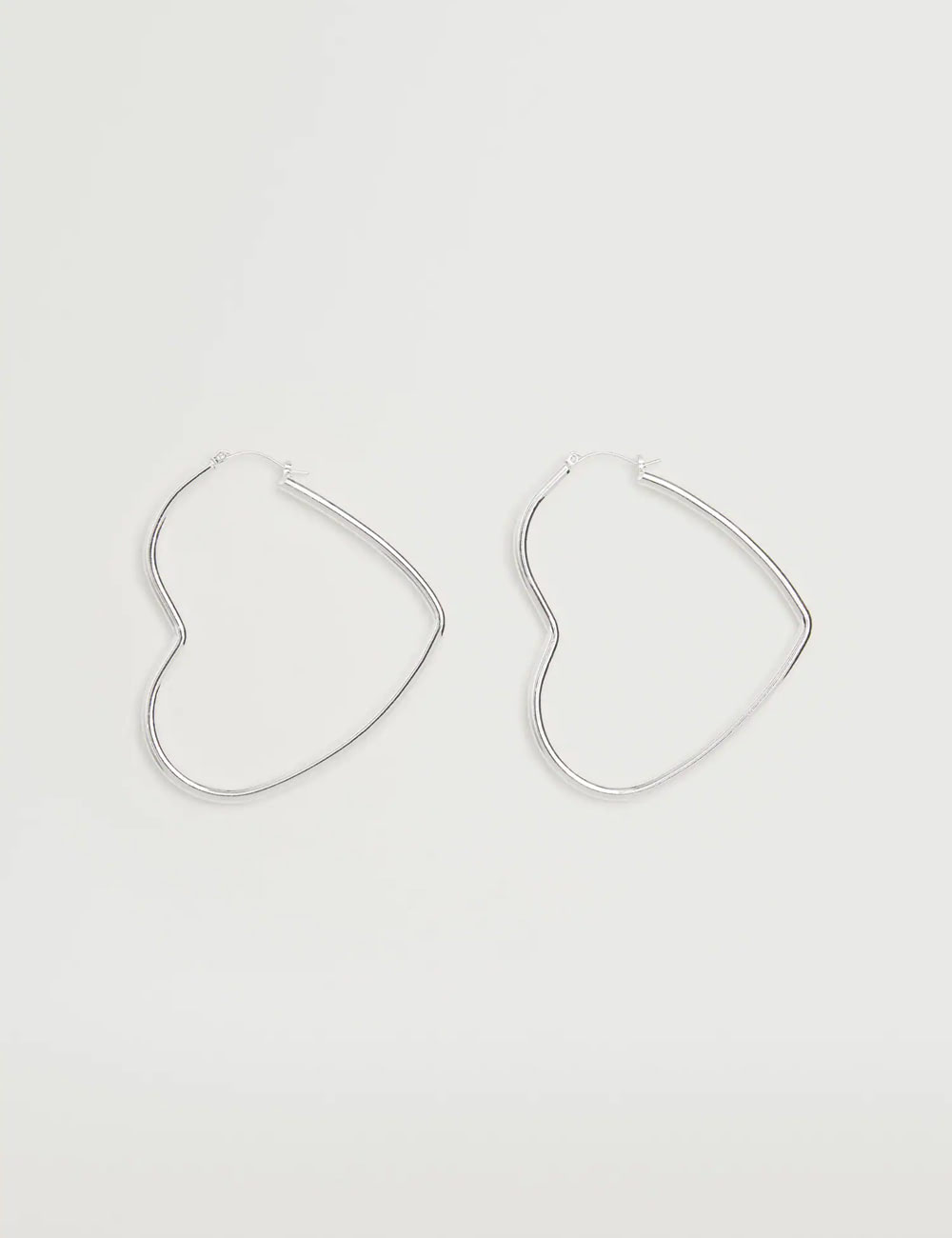 Heart-shape earrings
